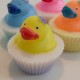 Ducky Cupcake yellow